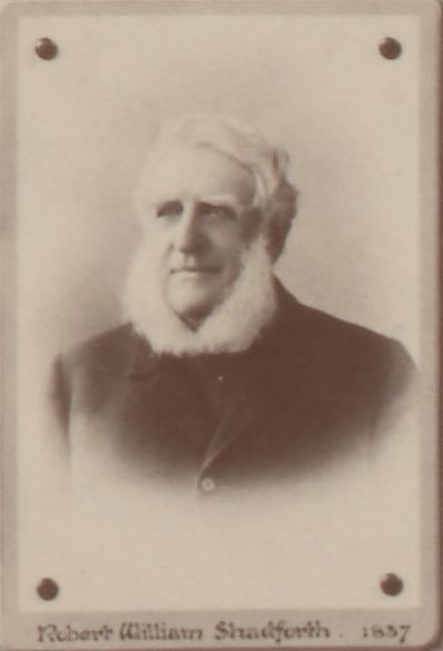 [Robert William SHADFORTH]